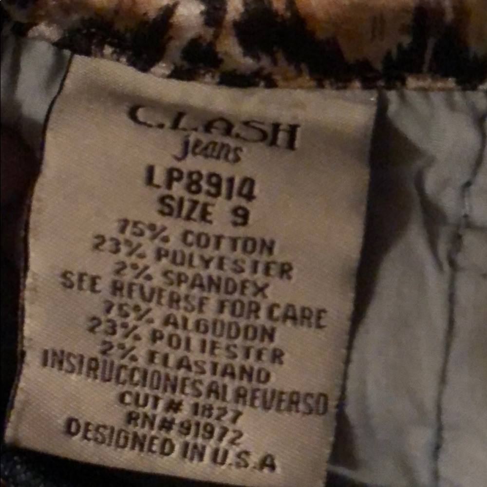 CLASH Jeans 🥰 - Picture 7 of 8